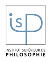 Institut supérieur de philosophie
